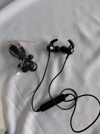 Auriculares Mimacro Bluetooth  Negros