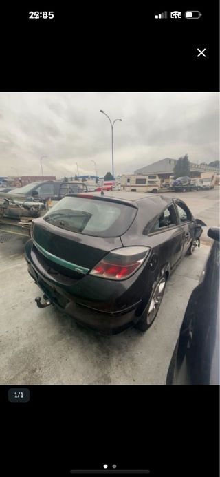 Piezas Opel Astra GTC