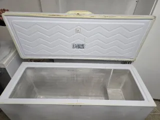 Congelador arcón blanco