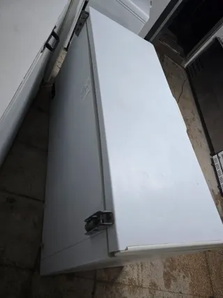 Congelador arcón blanco