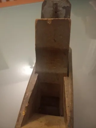 Antica pialla in legno anni '50