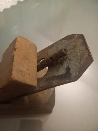 Antica pialla in legno anni '50