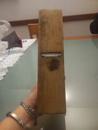 Antica pialla in legno anni '50
