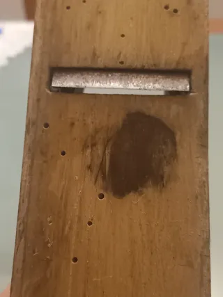 Antica pialla in legno anni '50