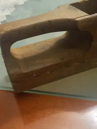 Antica pialla in legno anni '50