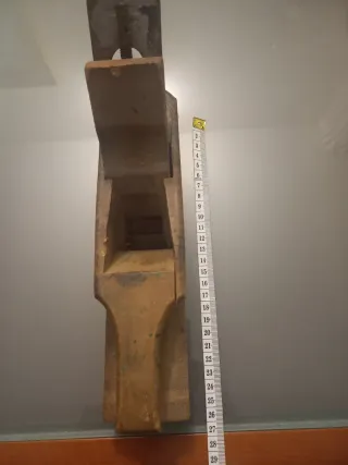 Antica pialla in legno anni '50