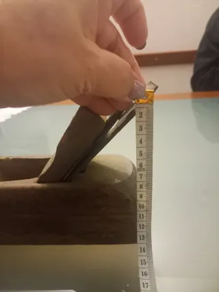 Antica pialla in legno anni '50