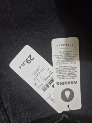 Jeans Flare Terranova Grigio