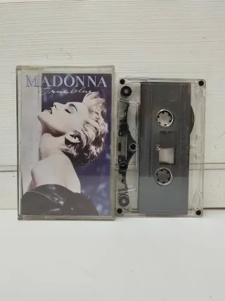 Madonna - True Blue - 1986 MC Musicassetta