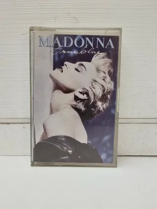 Madonna - True Blue - 1986 MC Musicassetta