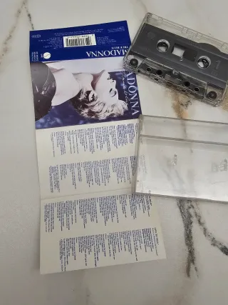 Madonna - True Blue - 1986 MC Musicassetta