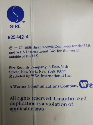 Madonna - True Blue - 1986 MC Musicassetta