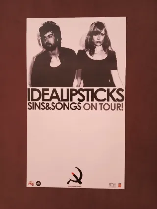 Idealipsticks (póster+regalo)