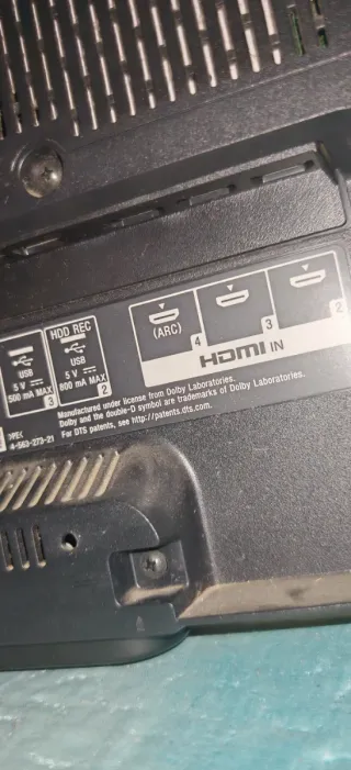 Televisor Sony Negro 55 pulgadas modelo 55W808C