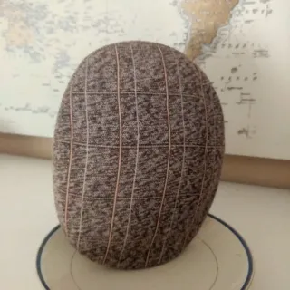 Gorra de pico cuadros Talla M