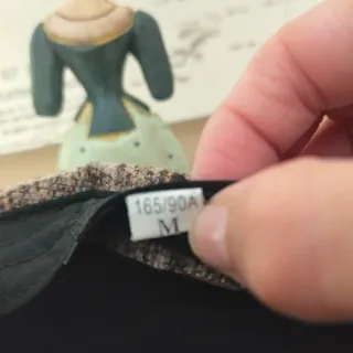 Gorra de pico cuadros Talla M