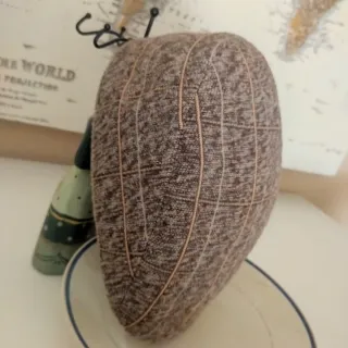 Gorra de pico cuadros Talla M