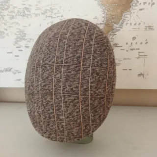 Gorra de pico cuadros Talla M