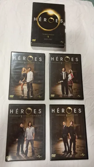 Héroes Temporada 1 DVD