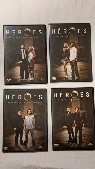 Héroes Temporada 1 DVD