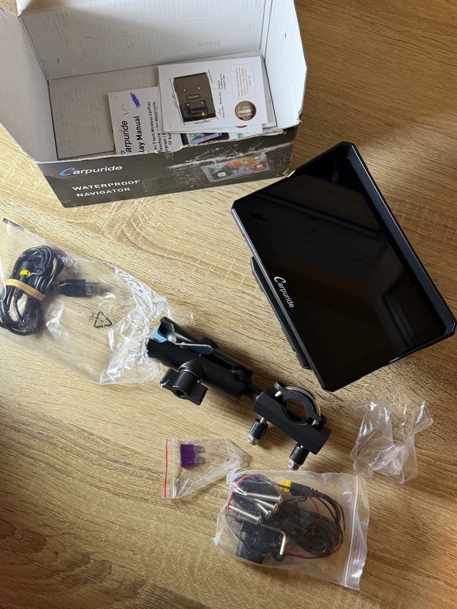 Carpuride Pantalla Táctil 7 IPS HD