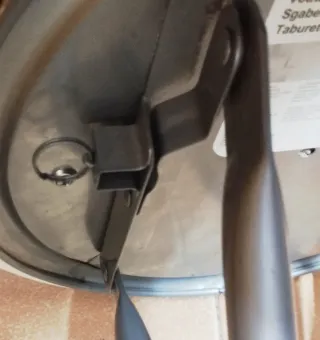 Taburete plegable portátil