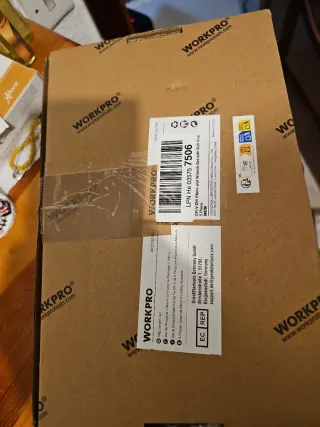 Juego de alicates y llave inglesa Workpro