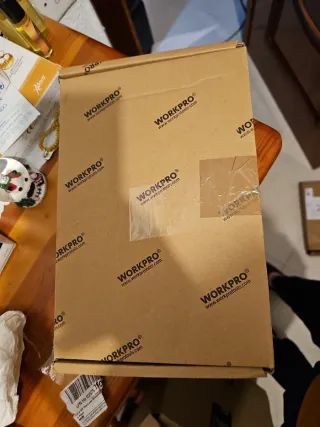 Juego de alicates y llave inglesa Workpro