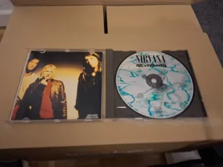 CD Nirvana Nevermind