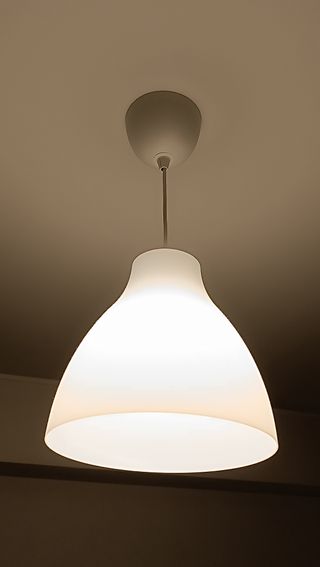 Candeeiro de teto IKEA branco