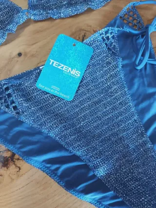 Costume bikini Tezenis blu taglia S