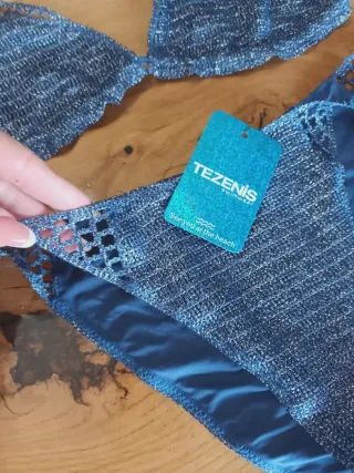 Costume bikini Tezenis blu taglia S