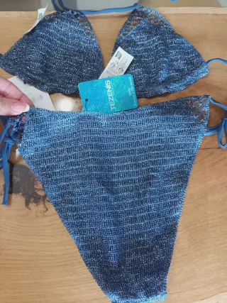 Costume bikini Tezenis blu taglia S