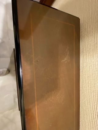 Estantería Baja Clásica Madera