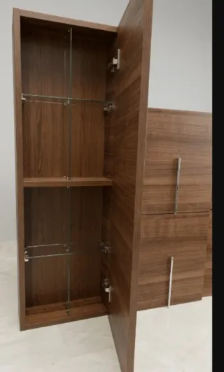 Muebles de baño madera