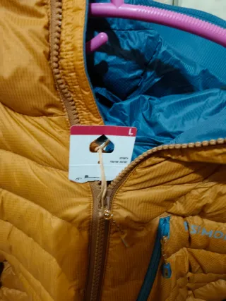 Chaqueta Simond Hombre Talla M Azul/Naranja