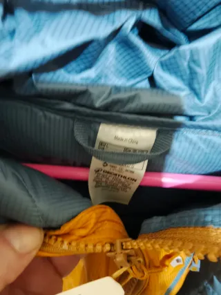 Chaqueta Simond Hombre Talla M Azul/Naranja