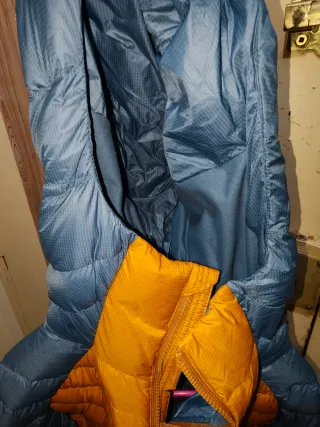 Chaqueta Simond Hombre Talla M Azul/Naranja