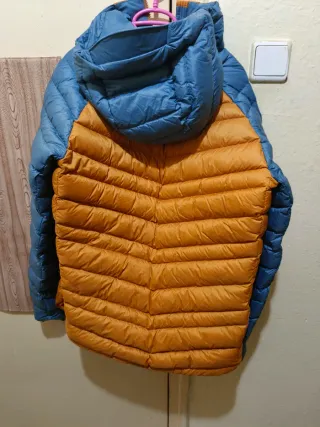 Chaqueta Simond Hombre Talla M Azul/Naranja