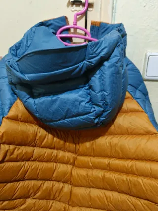 Chaqueta Simond Hombre Talla M Azul/Naranja