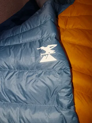 Chaqueta Simond Hombre Talla M Azul/Naranja