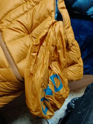 Chaqueta Simond Hombre Talla M Azul/Naranja