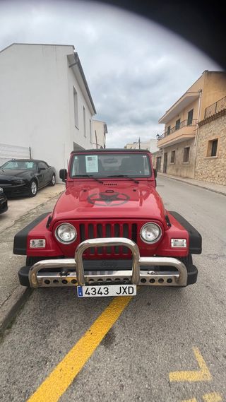 Jeep Wrangler 2003