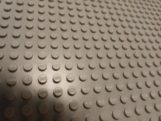 LEGO 10701 Classic - Placa Construcción Gris 38x38