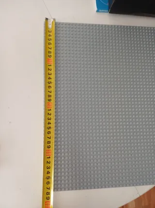 LEGO 10701 Classic - Placa Construcción Gris 38x38