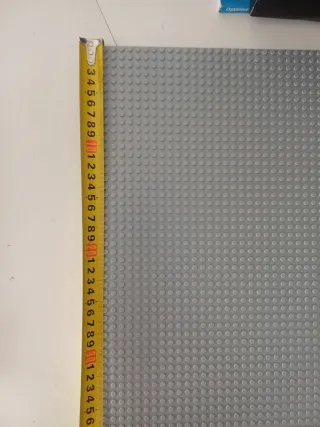 LEGO 10701 Classic - Placa Construcción Gris 38x38