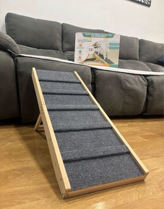 Rampa para perros pequeños ajustable hasta 40cm