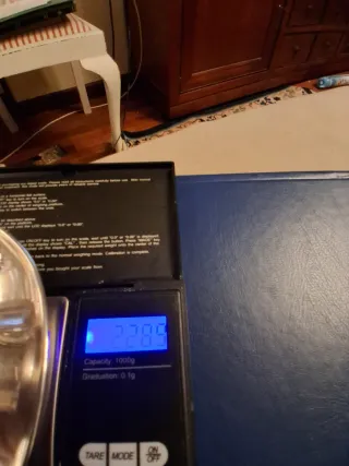 2 Tazas Café Plata Ley con Platillos