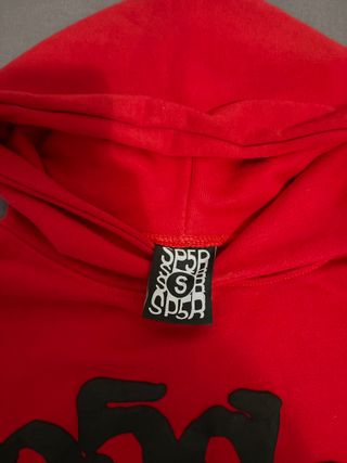 Sudadera Sp5der Roja
