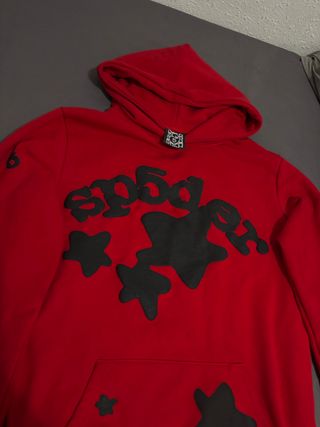 Sudadera Sp5der Roja
